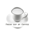 Fresh cup of Coffee show