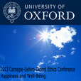 2013 Carnegie-Uehiro-Oxford Ethics Conference:  Happiness and Well-Being show