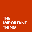 The Important Thing show