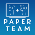 Paper Team show