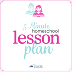 Homeschool Lesson Plan in 5 Minutes | Classical Education show