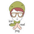 Knit Read Pray show