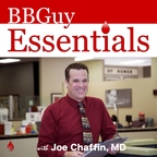 Blood Bank Guy Essentials Podcast show