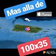 Mas Alla De 100x35 show