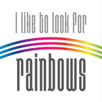 I Like to Look for Rainbows show