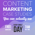 Detailed Content Marketing show