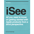 iSee - Using various technologies from a blind persons perspective. show