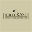 Korg microKAST Podcast show