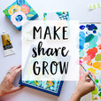 Make Share Grow: Art, Craft and the Creative Process show