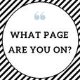 What Page Are You On? show