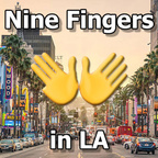 Nine Fingers in LA show