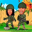 In The Trenches with the Toulons show