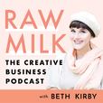 Raw Milk - The Creative Business Podcast about social media, marketing, branding, blogging show