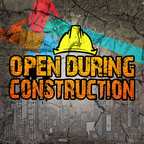 Open During Construction show