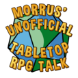 Morrus' Unofficial Tabletop RPG Talk show