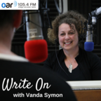 Write On with Vanda Symon show