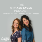 The 4 Phase Cycle Podcast with Zesty Ginger || Hormone Balance | Women's Health | Mindset show