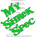 My Shrek Spec show