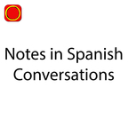 Notes in Spanish Conversations show