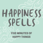 Happiness Spells: 5 Minute Lists of Happy Things for Increasing Gratitude, Reducing Stress, Sleep, Meditation, Anti-Anxiety show