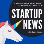 Startup News show