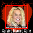 Survive Divorce Sane Podcast show