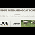 Purdue Sheep and Goat Topics show