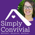 Simply Convivial: Organization &amp; Mindset for Home &amp; Homeschool show