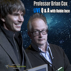 Professor Brian Cox Live Q and A Podcast show