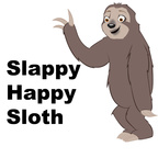 Slappy Happy Sloth show