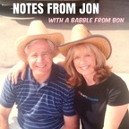 Notes from Jon with a babble from Bon show