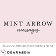 Mint Arrow Messages show