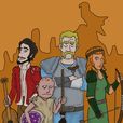 Crudely Drawn Swords - A Dungeon World Actual Play  Podcast show