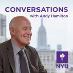 Conversations: Hosted by NYU President Andy Hamilton show