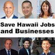 Save Hawaii Jobs and Businesses show