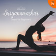 Guided Suryanamaskar by The Art of Living show