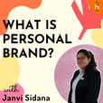 Personal Branding by Janvi Sidana show