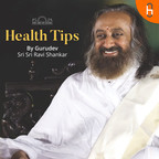 Health Tips by Gurudev Sri Sri Ravi Shankar show