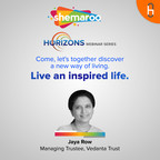 Sheamroo Horizons- 'Live an Inspired Life' by Mrs. Jaya Row (Managing trustee, Vedanta Trust) show