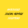 Ambiguous Social Justice Solutions show