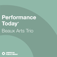 APM: Beaux Arts Trio - Tanglewood 2008 show