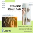 House rekey services Tampa show